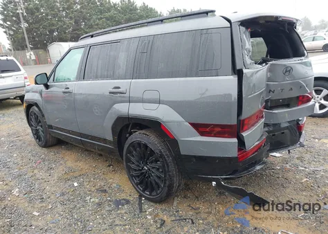 2025 Hyundai Santa Fe Calligraphy из США, поврежденный, VIN 5NMP5DGL9SH115366